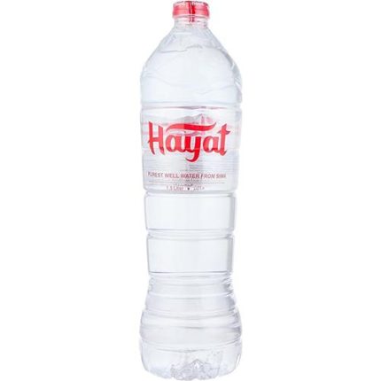 حياة مياه طبيعية - 1.5 لتر