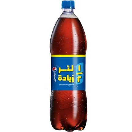 بيبسي مشروب غازي - 1.5 لتر