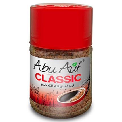 Abu Auf Instant Coffee Classic - 50 Gr
