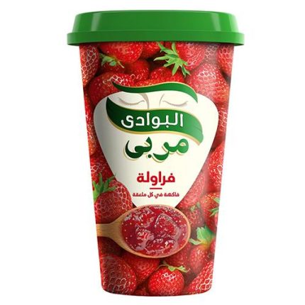 البوادي مربي فراولة - 650 جم