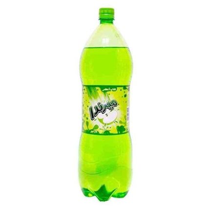 Miranda soft drink Green Apple - 1.5 Liter