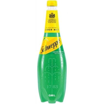 Schweppes Mint Lemon - 950 ML