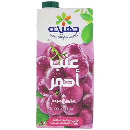 Juhayna Red Grapes juice - 1 Liter