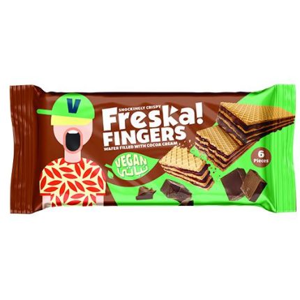 Freska Vegan Fingers Cocoa Cream - 6 pieces