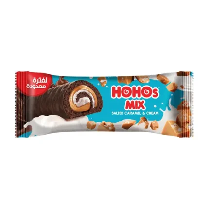 Hohos Mix Salted Caramel and cream