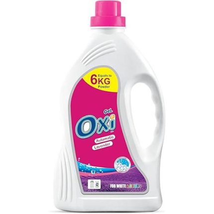 Oxi Lavander Breeze Automatic Gel Laundry Detergent - 3 KG
