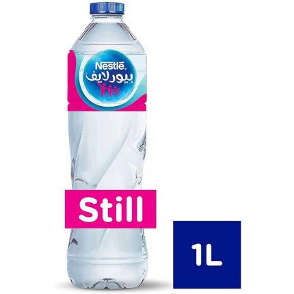 Nestle natural water - 1 Liter