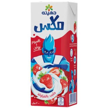 Juhayna Mix Strawberry Milk - 200 ML