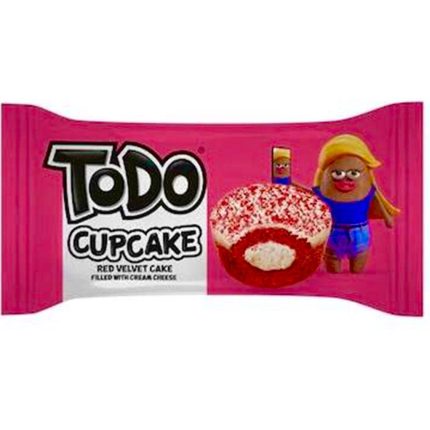 ToDo cupcake Red velvet filled cream