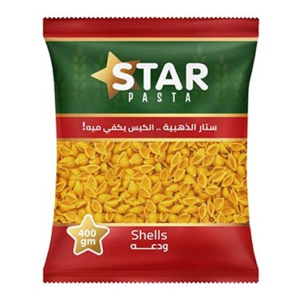Star Shells Pasta - 1Kg
