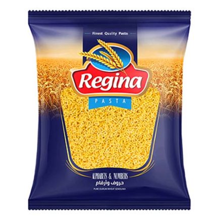 Regina Alphabets & Numbers Pasta - 400 Gr