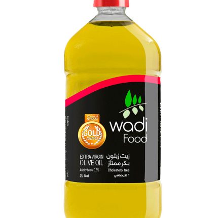 وادي فود زيت زيتون بكر ممتاز - 2 لتر