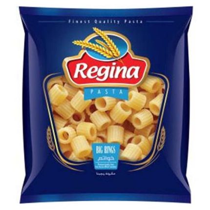Regina Big Rings Pasta - 400 Gr