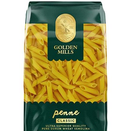 Golden Mills Penne Pasta - 500 Gr