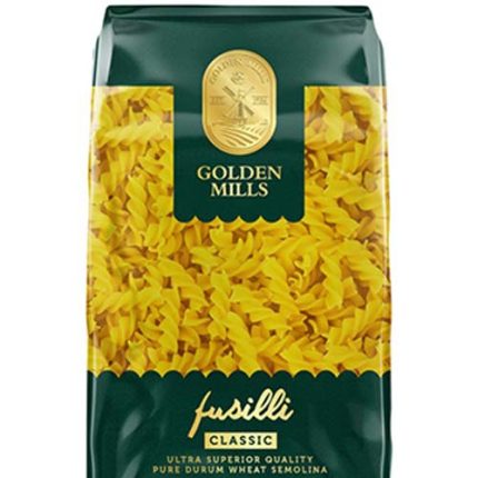 Golden Mills Fusilli Pasta - 500 Gr