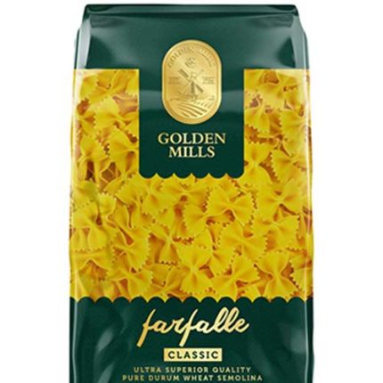 Golden Mills Farfalle Pasta - 500 Gr
