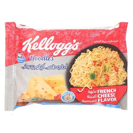 Kellogg’s Instant Noodles French cheese Flavor -70 Gr